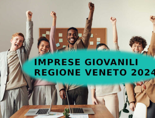 Contributo imprese giovani Regione Veneto